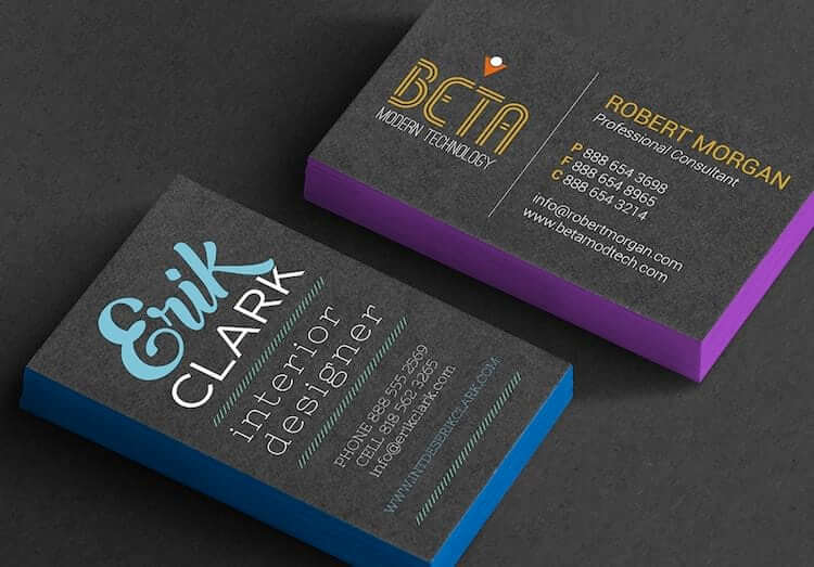 Creative business card Creative business card design