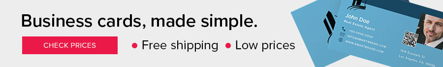 Banner business cards Banner business cards