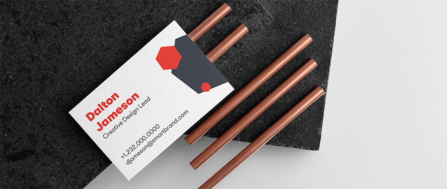 Brand Identity - Business Cards Brand Identity - Business Cards