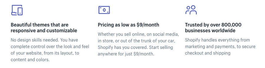 Shopify Story Shopity Story