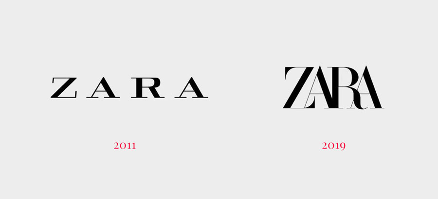 Logo Zara Branding Zara Logo Branding