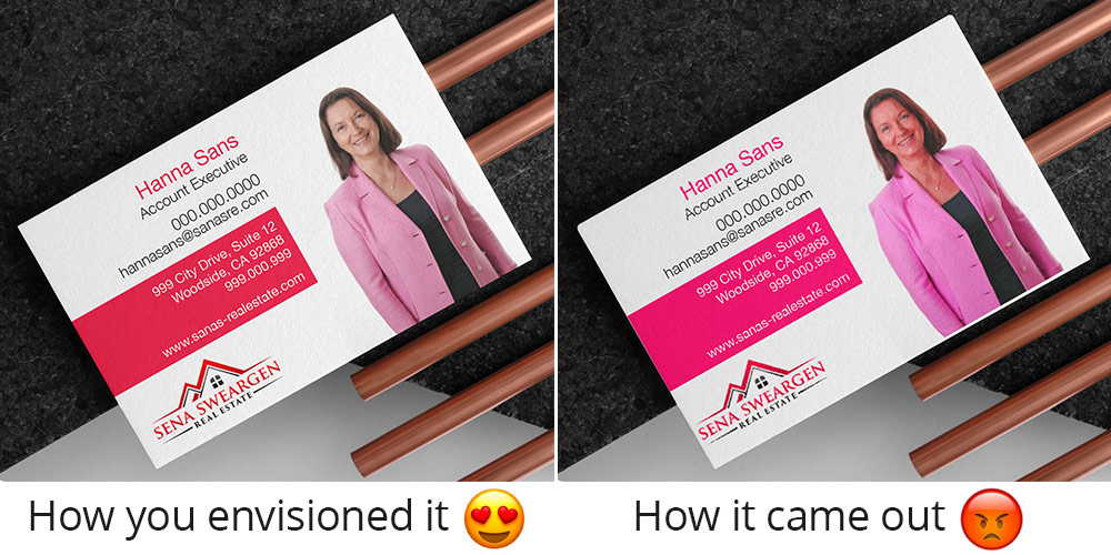 Business Card design Printing Consistency Business Card design Printing Consistency
