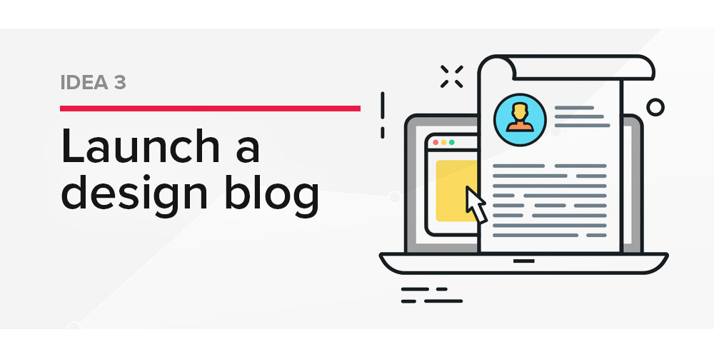 launch a design blog launch a design blog