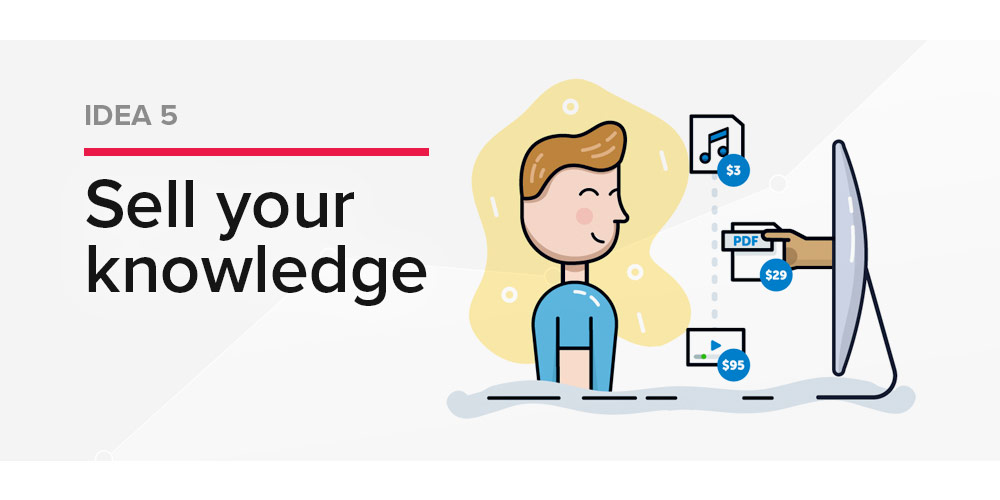 sell your knowledge sell your knowledge
