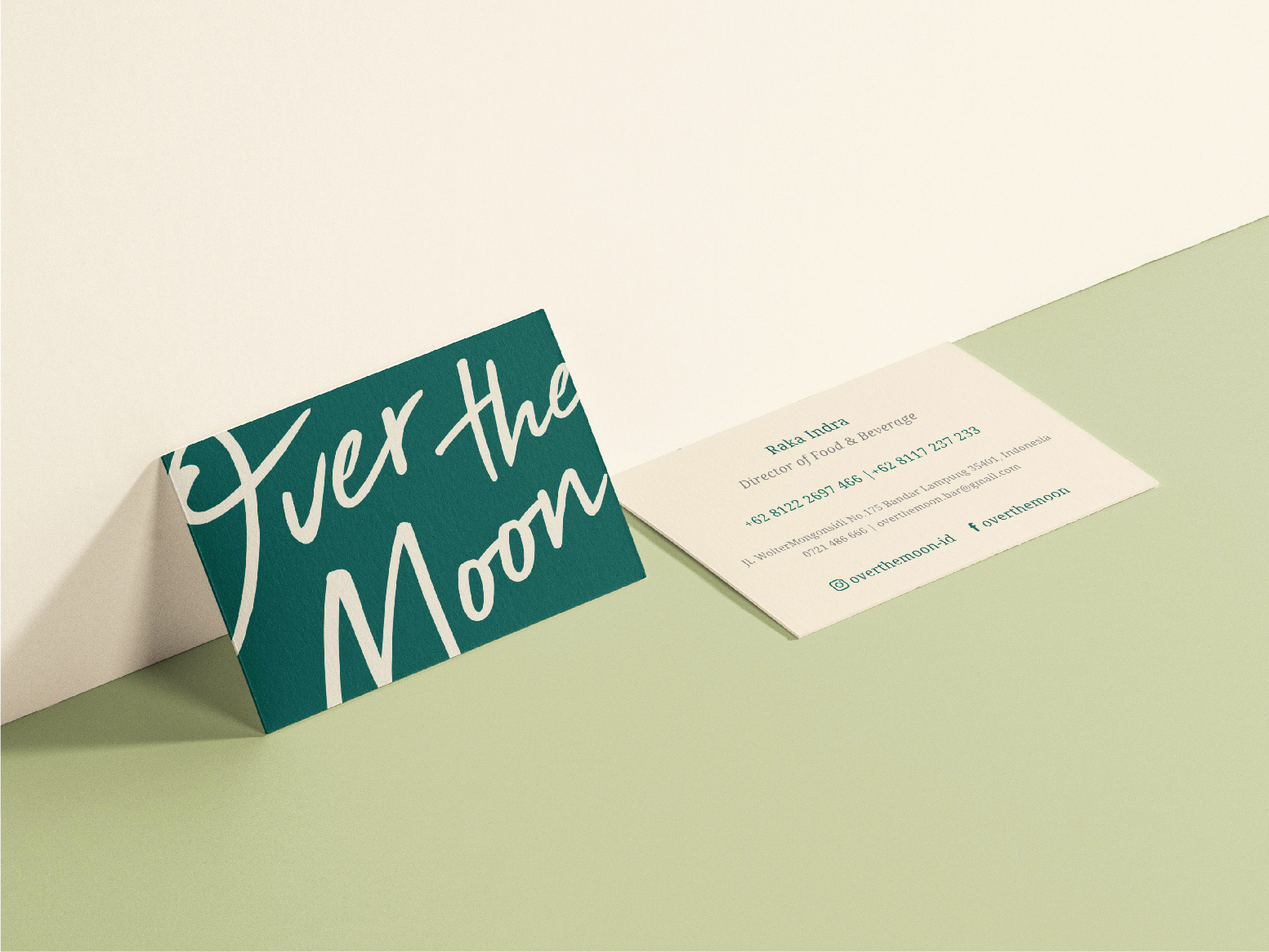 Instagram on business cards Instagram on business cards