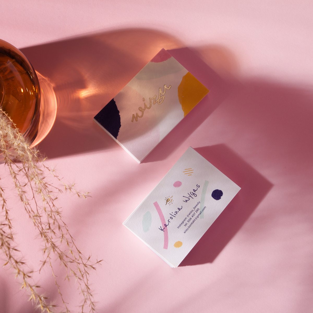 Instagram on business cards Instagram on business cards