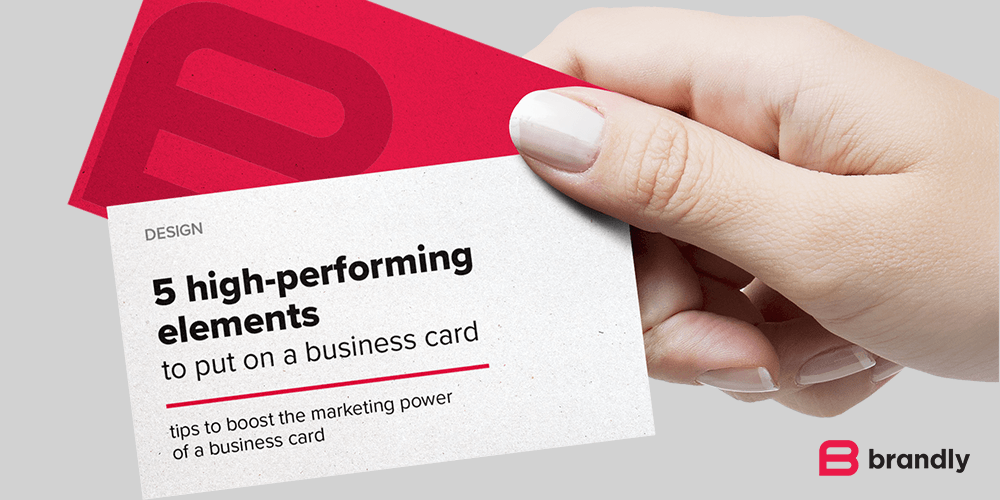 These 5 Business Card Elements Drive Real Results