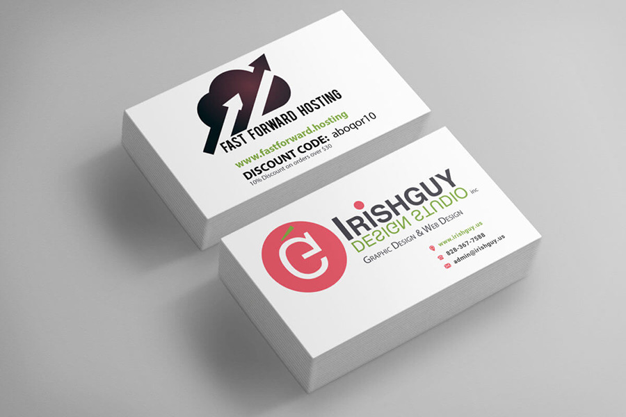 Business card promo Business card promo