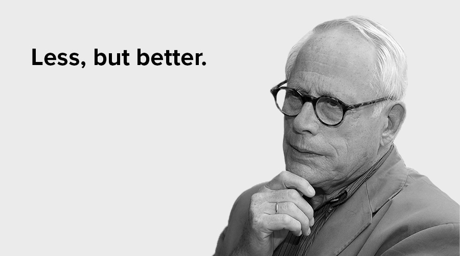 Dieter Rams Dieter Rams
