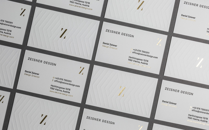 elegant gold foil finish business card elegant gold foil finish business card