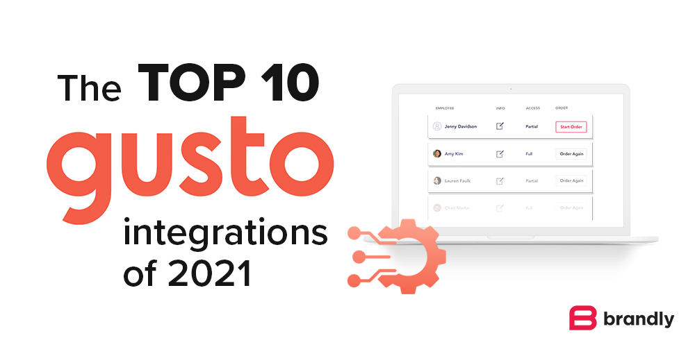 Top 10 Gusto Integrations for Small Businesses