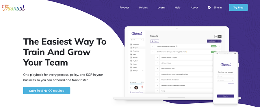 Trainual Gusto Integration Trainual Gusto Integration