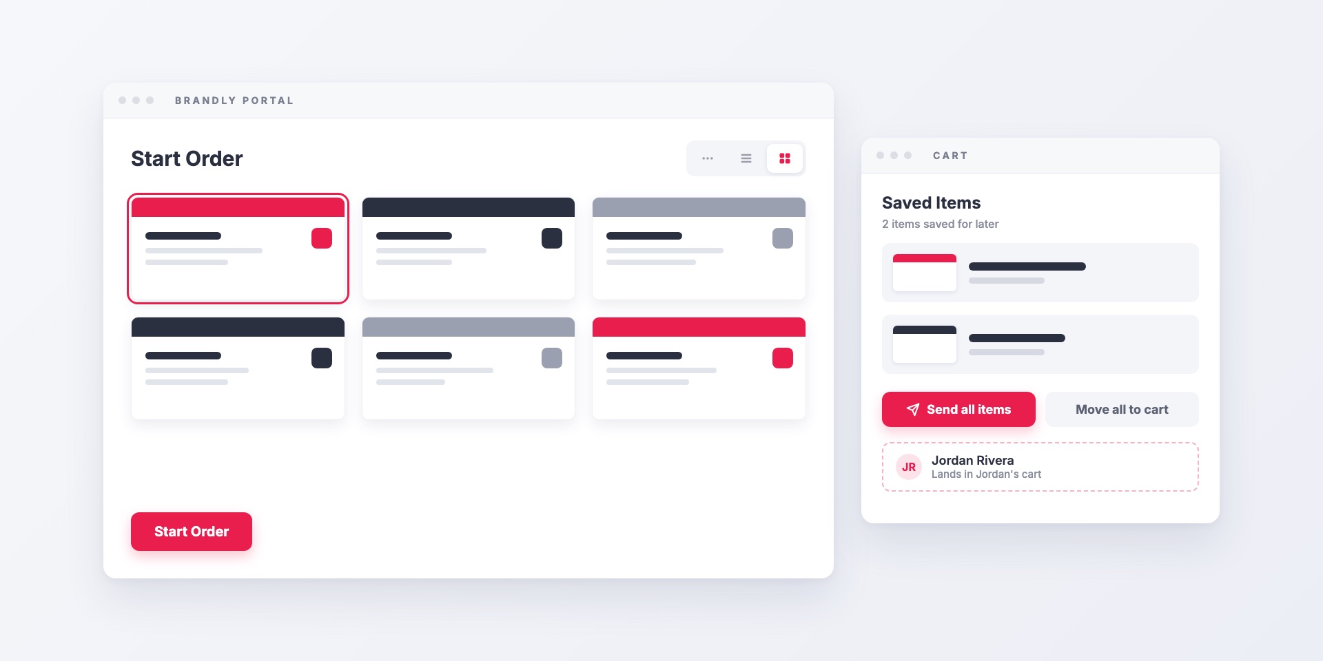 What's New in Brandly: A Simpler Dashboard, List and Grid Template Views, and Sending Saved Items