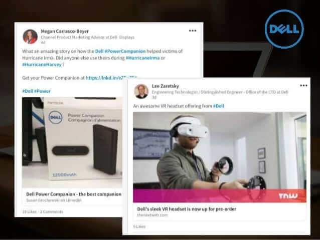 a couple of tweets that are on a computer screen.